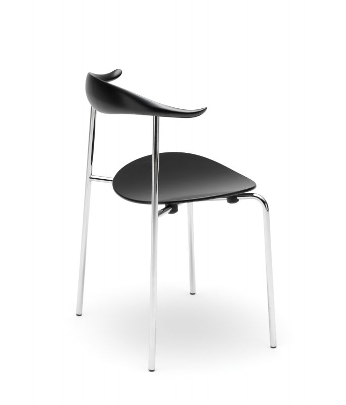 CH88T chair stainless steel frame Carl Hansen & Søn